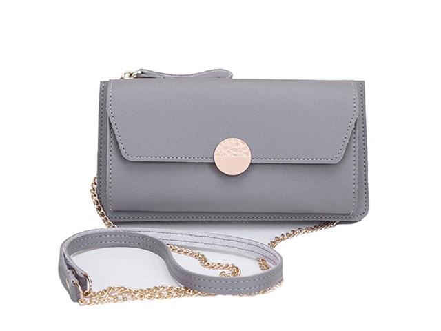 Deals Monday salesWomens Cellphone Purse Leather Crossbody Shoulder Tote Handbag Clutch Phone Bag Cellphone Holster Wallet Travel Carring Case
