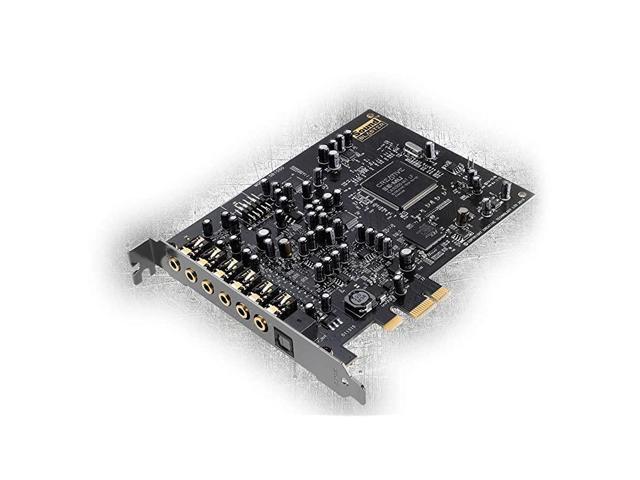 Sound Blaster Audigy PCIe RX 71 Sound Card with High Performance Headphone Amp