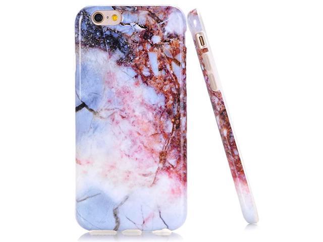 iPhone SE CaseiPhone 5 5 SE Case Marble Case Slim Flexible Soft Silicone Bumper Shockproof Gel TPU Rubber Glossy Skin Cover Case for iPhone 5 5S SE