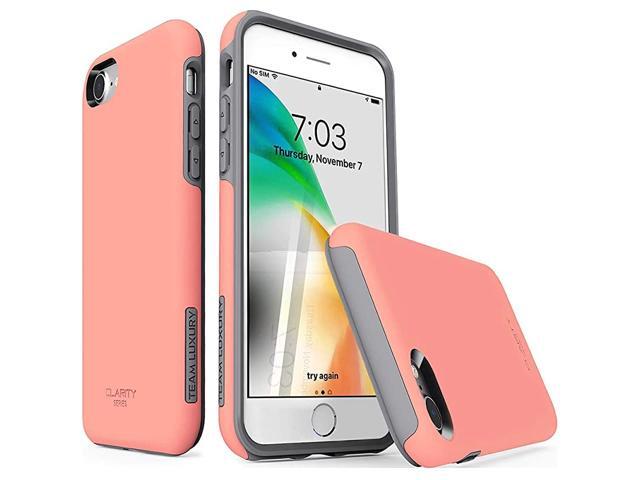 iPhone SE 2020 Case iPhone 7 Case iPhone 8 Case Clarity Series Shockproof AntiDrop Protection Phone Case for Apple iPhone 78SE 2nd Generation for