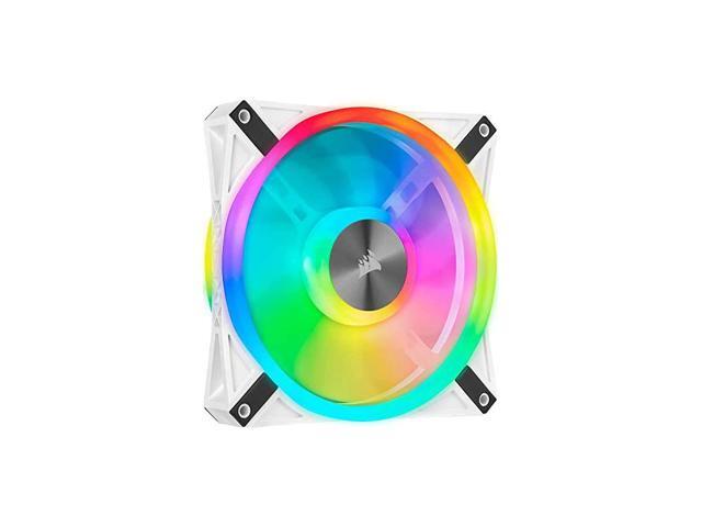 QL Series iCUE QL140 RGB 140mm RGB LED PWM White Fan Single Fan