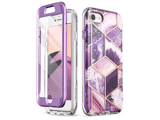 Cosmo Series Designed for iPhone SE 2020 CaseiPhone 7 CaseiPhone 8 Case Builtin Screen Protector Stylish Protective Bumper Case for iPhone SE 2020