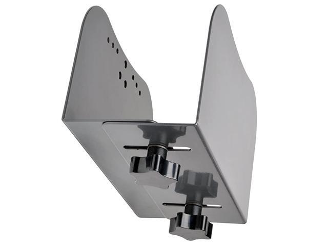 New Adjustable Computer Mount for CPU Displays 4625 inches Open Frame Design Steel Construction Wall Mountable 5Year Warranty DCPU1