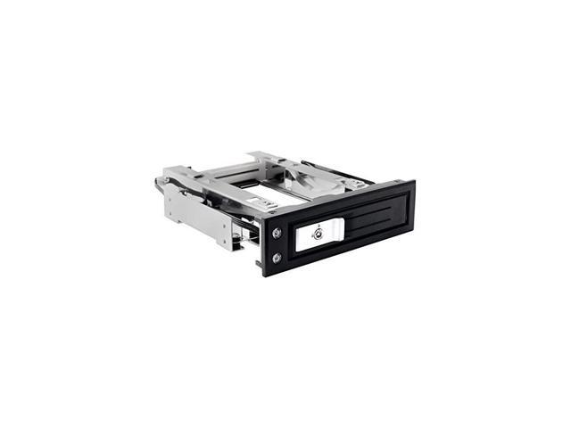 Performance Single Bay Hot Swap Mobile Rack For 35 SSDHDD Internal TrayLess SATA HD Backplane Enclosure Support SATA IIII SAS III