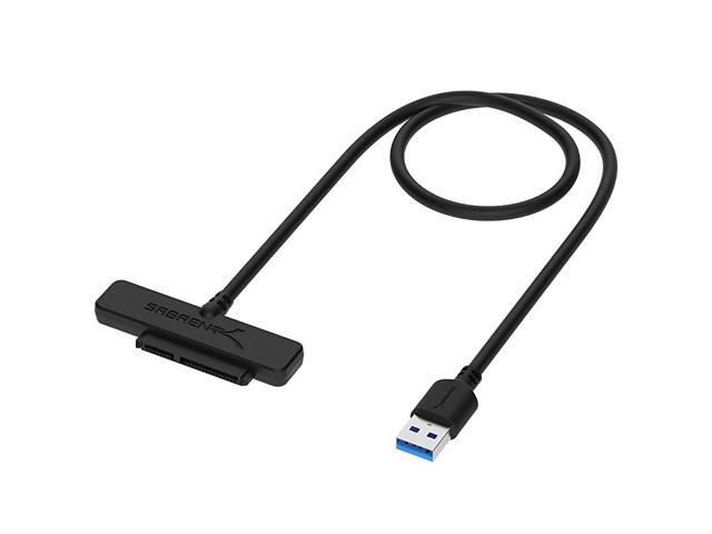 USB 30 to SSD 25Inch SATA IIIIIIHard Drive Adapter ECSSHD