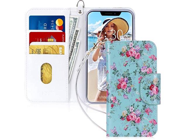 Case for iPhone 11 61 Kickstand Feature Luxury PU Leather Wallet Case Flip Folio Cover with Card Slots and Note Pockets for Apple iPhone 11 61 inch