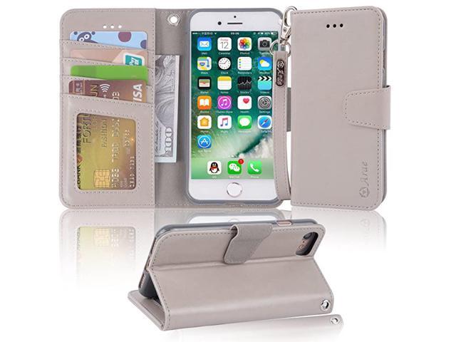 Case for iPhone 7 iPhone 8 iPhone SE 2020 Premium PU Leather Wallet Case with Kickstand and Flip Cover for iPhone 7 iPhone 8 iPhone SE 2nd
