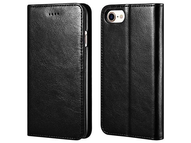 iPhone 78 Wallet Case iPhone SE Case 2nd Generation Premium PU Leather Folio Flip Cover with Kickstand and Credit Slots for Apple iPhone 78SE 47