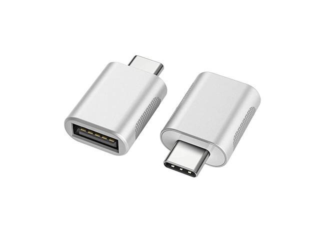 USB C to USB Adapter2 PackUSBC to USB 30 AdapterUSB TypeC to USBThunderbolt 3 to USB Female Adapter OTG for MacBook Pro 2019MacBook Air 2020iPad
