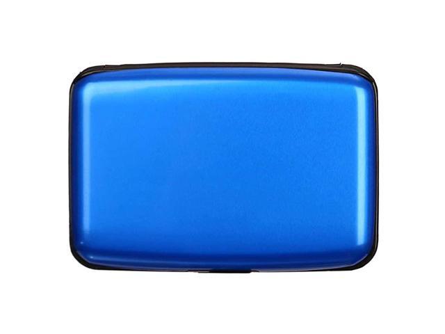 Credit Card Protector RFID Blocking Aluminum 7 Slots RFID Wallets for Women Men Business Card Holders for ID Credit Cards