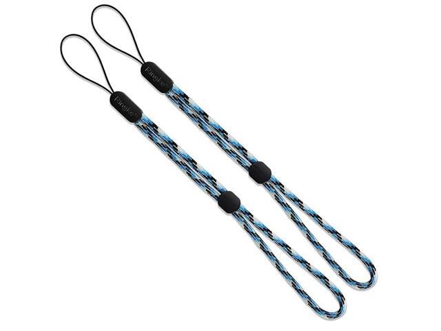 Lanyard Wrist Strap Compatible with Cellphone Phone Cases Keys Cameras ID MP3 QuickCatch Adjustable String Storm 2 Pack