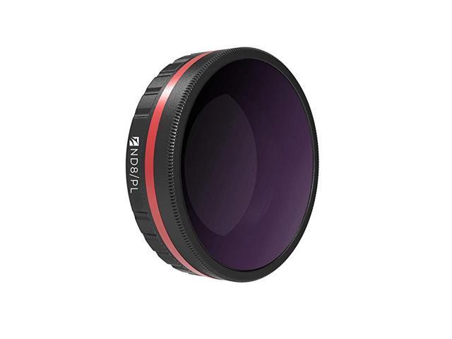 ND8PL Hybrid Camera Lens Filter Compatible with DJI Osmo Action Camera