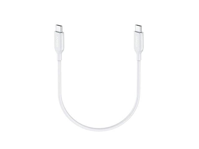 USB C Cable 60W Powerline III USBC to USBC Cable 20 USB C Charger Cable 1ft for MacBook Pro 2020 iPad Pro 2020 Switch Samsung Galaxy S20 Plus S9