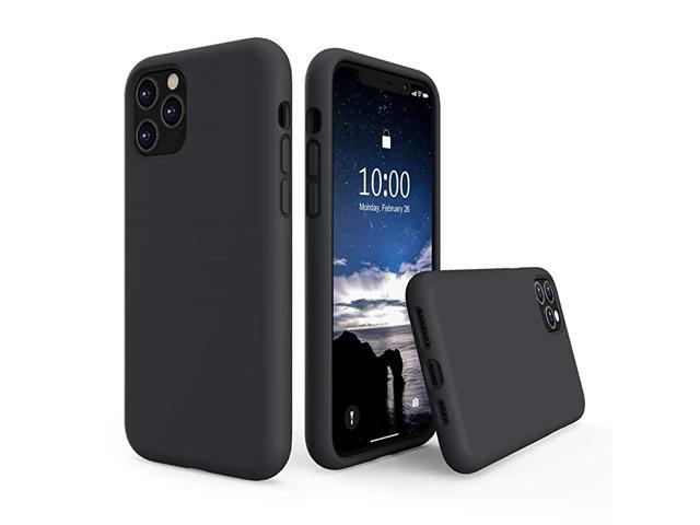 Silicone Case Compatible with iPhone 11 Pro Max Case 65 inches Liquid Silicone Full Body Thickening Design Phone Case with Microfiber Lining for 11