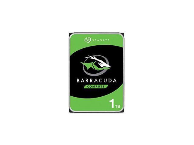 Bare Drives BarraCuda 1TB Internal Hard Drive HDD 35 Inch SATA 6 Gbs 7200 RPM 64MB Cache for Computer Desktop PC Frustration Free Packaging