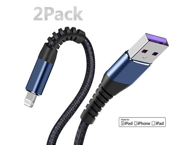iPhone Charger 6ft for Apple MFi Certified Lightning Cable Extra Long 6 Foot Charger Cable Fast iPhone USB Cord for iPhone 1111Pro11Max XXSXRXS