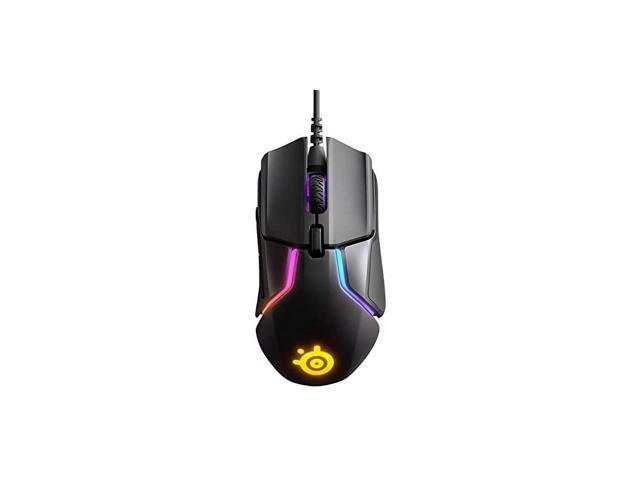 Rival 600 Gaming Mouse 12000 CPI TrueMove3+ Dual Optical Sensor 005 LiftOff Distance Weight System