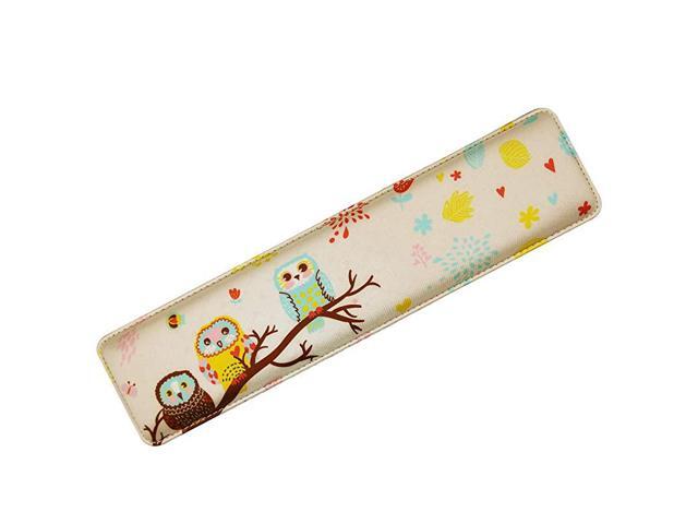 Gaming Keyboard Wrist Pad Ergonomic Anti Slip Wrist Rest Support Three Owls