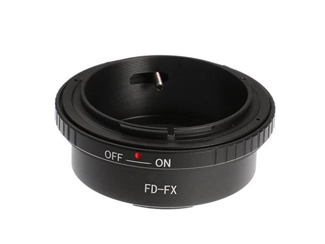 Mount Adapter for Canon FD FL to Fujifilm X Mount Fuji XH1 XE3 XT10 XT1 XT2 XT20 XPro1 XPro2 XM1 XA1 XA2 XA3 XA5 XA10 XA20 XE1 XE2 XE2S