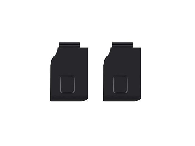 2 Pack Replacement Side Door for GoPro Hero 7 6 5 Black USBC HDMI Case Side Cover Repair Part Camera Accessories Black