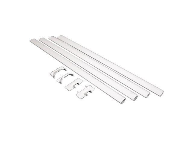 Cable Management Kit Cordmate Family Cornermate Cord Organizer and Hider Cord Cover Concealer and Protector for Wall White Single Cord CMK40