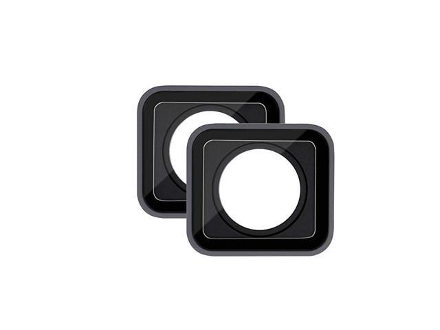 2 Pack Protective Lens Replacement for GoPro Hero 6 5 Black Glass Cover Case Action Camera Accessories KitsGray