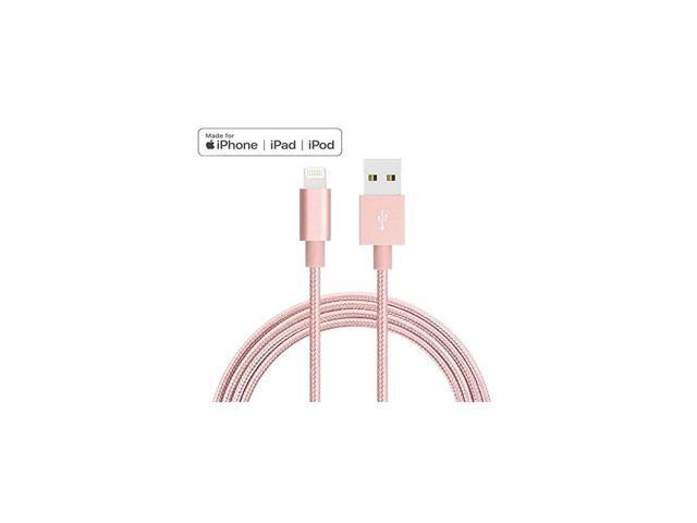 iPhone Charger Cable Apple MFI Certified Made for iPhone 88 PlusXXSXS MaxXR77 PlusSE66 Plus6S6S Plus55C5S iPadiPad MiniiPad Air iPod TouchNano6 FT