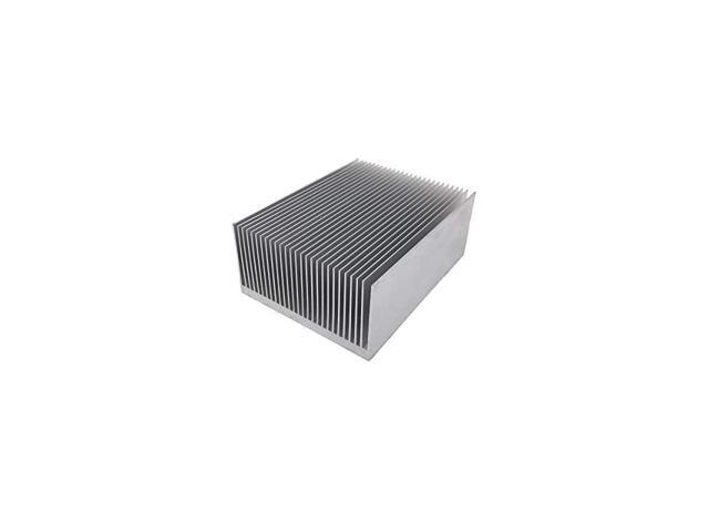 Large Aluminum Heatsink 271 x271 x 141 69 x 69 x 36mm Peltier Heat Sinks Cooling 27 Fin Radiator for IC Module PC Computer Led PCB