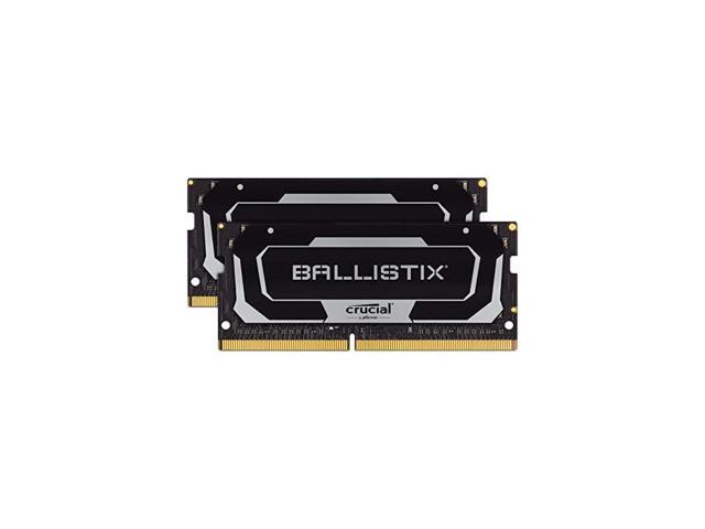 Ballistix 3200 MHz DDR4 DRAM Laptop Gaming Memory Kit 16GB 8GBx2 CL16 BL2K8G32C16S4B