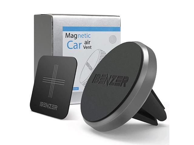 Magnetic Phone Car Mount Magon Cellphone Metal Air Vent Magic Cell Phone Holder for All Mobile Smartphones iPhone Samsung Galaxy Note Google Pixel