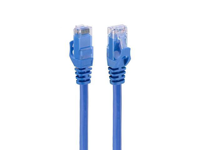 RJ45 Network Cable High Speed Short LAN Patch Cord Support for ComputerRouter Modem Xbox Switch TV BoxGaming PS4adsl Camera Hubs NAS 15 Feet Blue