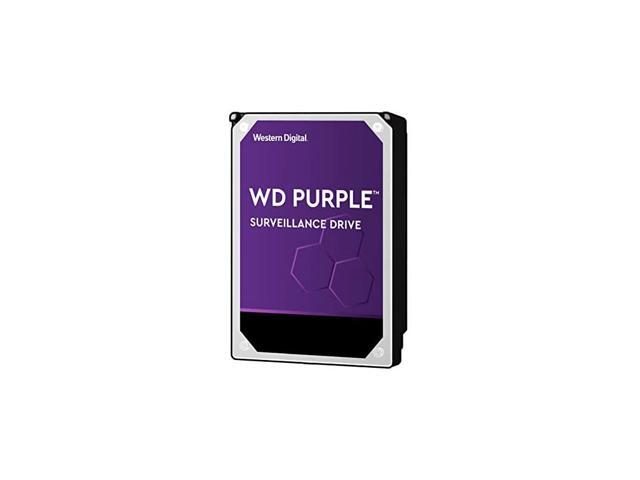 4TB WD Purple Surveillance Internal Hard Drive 5400 RPM Class SATA 6 Gbs 64 MB Cache 35 WD40PURZ