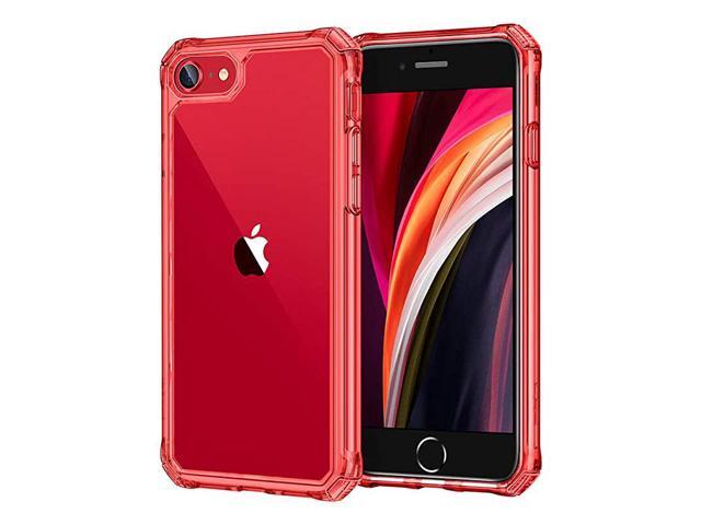 Air Armor Designed for iPhone SE 2020 CaseiPhone 8 Case ShockAbsorbing ScratchResistant Military Grade Protection Hard Polycarbonate + Flexible