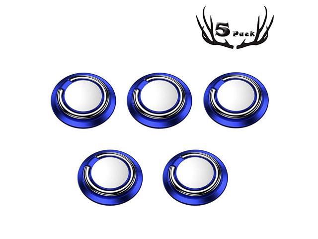 Pack Finger Ring Stand Phone Ring Holder Universal Phone Ring Stand Cell Phone Finger Stand Fit Well with Magnetic Phone Mount Holder 360° Rotation