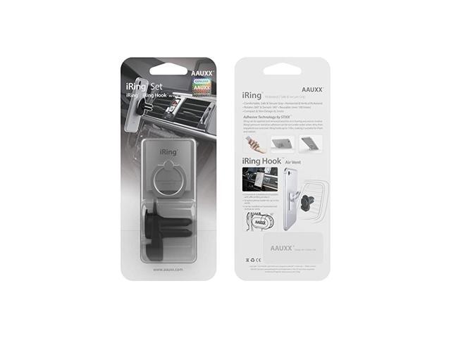 with Air Vent Cradle Mount Easiest Car Mount Ring Holder Cradle AAUXX Original Cell Phone Ring Grip Finger Holder Mobile Stand Car Air Vent