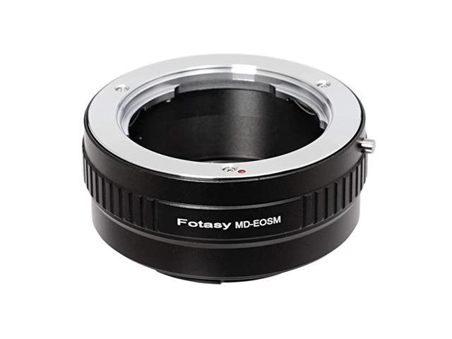 Minolta MD Lens to Canon EFM Mount Adapter MD EFM MD EOS M Adapter EF M MD fits Minolta MD MC Rokkor Lens Canon EFM Mirrorless Cameras M1 M2 M3 M5