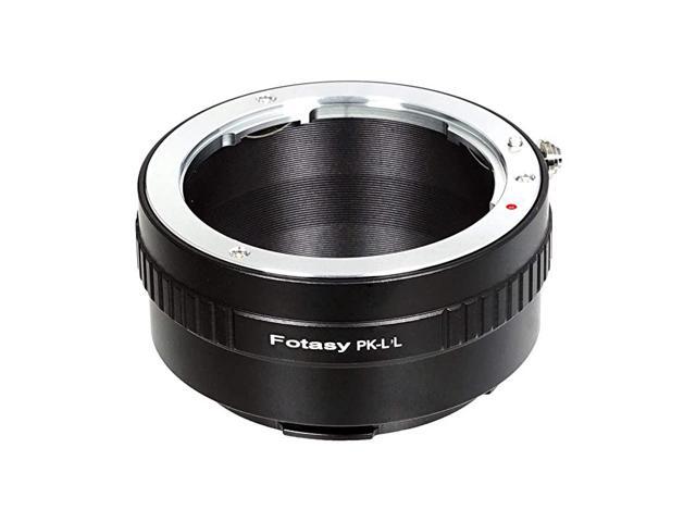 PK Lens to Leica L Adapter PK Leica T Adapter PK Leica SL Adapter PK Panasonic S PK Sigma L Adapter Compatible with Pentax K Lens Leica SL TL2 TL