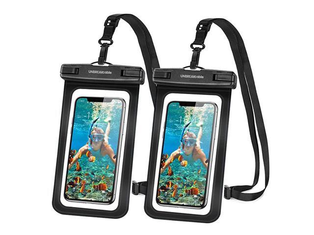 Universal Waterproof Pouch IPX8 Waterproof Dry Bag Underwater Case for iPhone 11 Pro MaxSE 2020Xs MaxXRX8P Galaxy Pixel up to 66 for Beach Kayaking