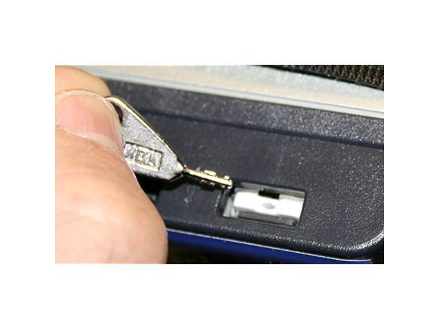 FJM Security FJM-0916 USB-Port-Schloss 10 Stück 