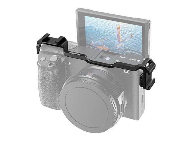 Cold Shoe Adapter Relocation Plate for Sony A6100A6300A6400A6500 BUC2334