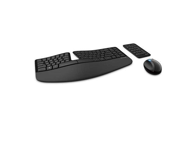 Sculpt Ergonomic Wireless Desktop Keyboard and Wireless Mouse L5V00001