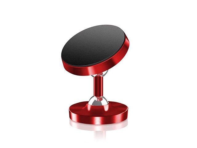 Magnetic Phone Car Mount Universal Car Phone Holder for Dashboard 360° Adjustable Cell Phone Cradle Mount Compatible with iPhone Samsung LG GPS