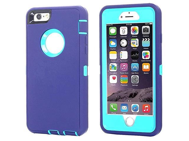 iPhone 8 Plus7 Plus Case Heavy Duty Full Body Daul Layer Armor Shockproof WaterProof Case with Built in Screen Protector for Apple iPhone 8 Plus7