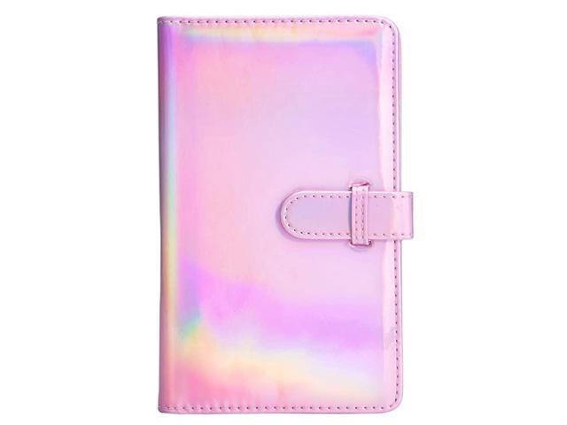 Wallet PU Leather Photo Album Compatible with Fujifilm Instax Mini 11 9 8 90 8+ 26 7s Instant Camera Film Polaroid Snap Zip Z2300 PIC300 Film