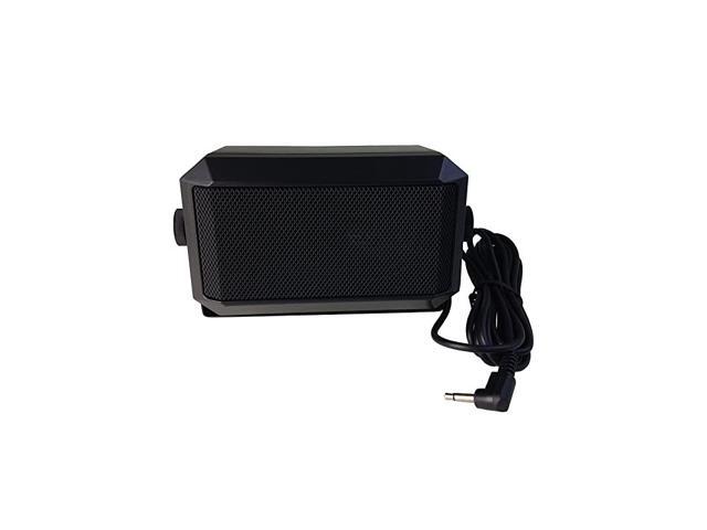 TW07L Type CB EXTENAL Speaker for Mobile Transceiver Ham RadioCB Radio with Swivel Bracket 5W 18M Cable with 35mm Mono L Type Plug