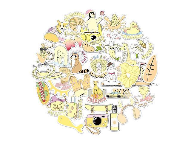 Girls Stickers for Water Bottles 35PackCute Stickers Perfect for Hydro FlaskLaptopPhoneLuggage Compartment SkateboradYeti CarTravel Extra Durable