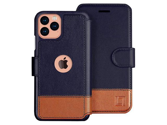 iPhone 11 Pro Max Wallet Case Slim iPhone 11 Pro Max Flip Case with Credit Card Holder for Women Men Faux Leather i Phone 11 Pro Max Purse Cases