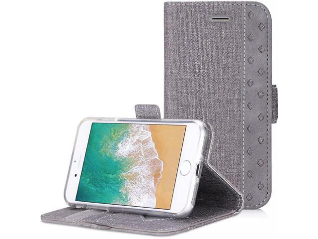 iPhone SE 2020 iPhone 8 iPhone 7 Wallet Case Folio Folding Wallet Case Flip Cover Protective Case for 47inch iPhone SE 2020 iPhone 8 iPhone 7 with