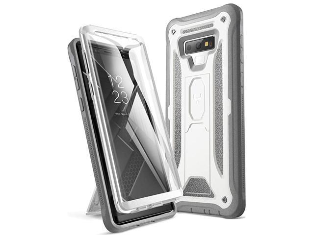 Kickstand Case for Galaxy Note 9 Full Body with Builtin Screen Protector Heavy Duty Protection Shockproof Rugged Cover for Samsung Galaxy Note 9
