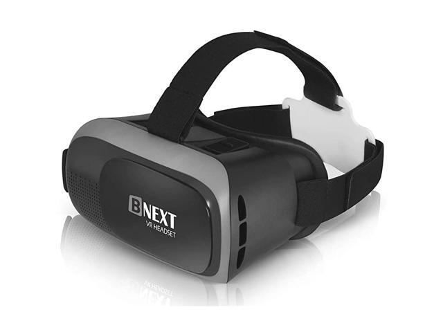 Headset Compatible with iPhone Android Universal Virtual Reality Goggles for Kids Adults Your Best Mobile Games 360 Movies w Soft Comfortable New